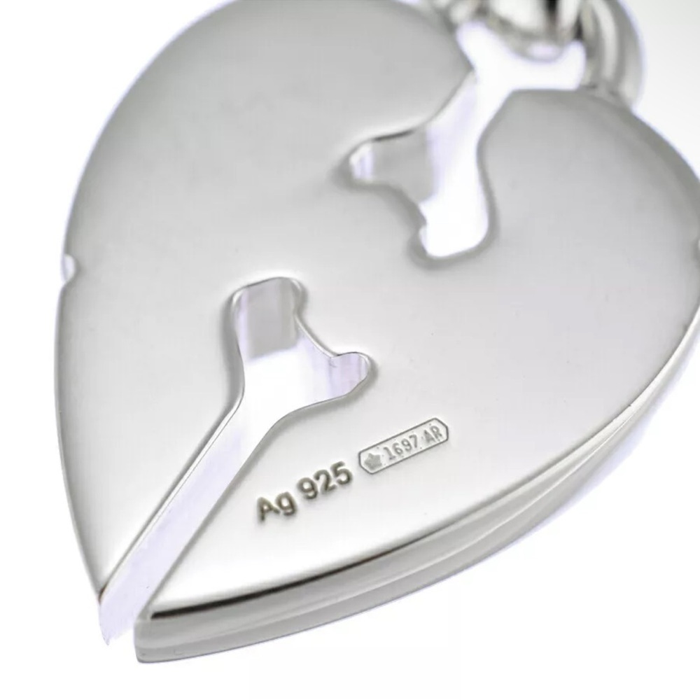 Gucci Silver Heart Pendant Necklace - Picture 3 of 7